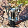 Camping Stove Portable Windproof Camping Gas Stove with Carry Case,