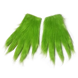 Christmas Cosplay Gloves, Santa Gloves Christmas Costume Gloves