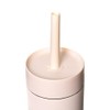 MiiR Sipper Straw Insulated Water Bottle, Thermo 3D Vacuum Technology,