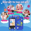 Jexylon Kids Phone Dinosaur Shape for Boys, Touchscreen Learning Toddler