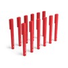 Tru Red Pen Permanent Markers Fine Tip Red Dozen