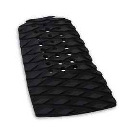 VGEBY 3 Piezas Tabla de Surf Almohadillas para Orejas para Orejas de tracción, Almohadilla de Antideslizante Cubierta de Agarre para Skim-Boards, Negro Natación Skimboard Tabla