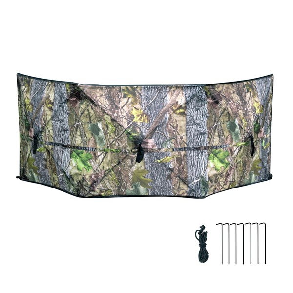WTVIDAS Hunting Blinds with Chair, Pop Up Ground Blinds Portable