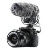 YOUSHARES Microphone DDC-VMPR Windscreen Pop Filter Muff - Outdoor Microphone