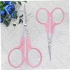 DOITOOL Set of 2 Curved Sewing Scissors Pointed Tip Embroidery