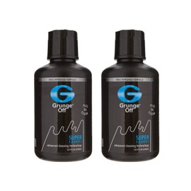 Grunge Off Ez Clean Pipe Cleaner Glass, Metal, Pyrex, 16 oz., Pack of 2