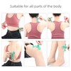 Manual Trigger Point Massage Tool, 2 Pcs 4 Knob Massage
