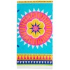 Boho Fiesta Rectangular Plastic Table Cover (137cm x 213cm) -