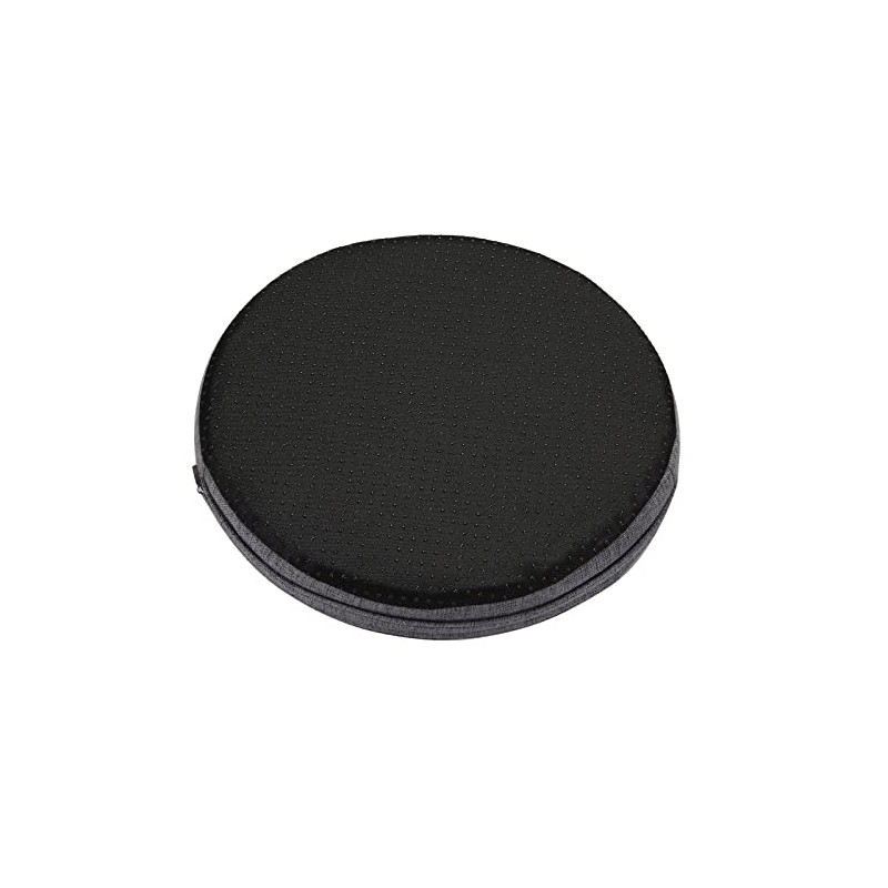 Lominc Anti Slip Round Memory Foam Chair Pad Seat Cushion