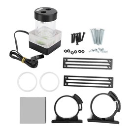 Computer Water Pump PC Cooler Integrated Built In Defoaming 500l H Flow 3 Meters Discharge Lift