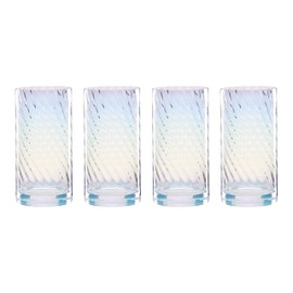 Lenox 897834 Tuscany Classics Iridescent Hiballs, Set Of 4