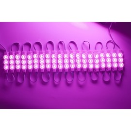 LEDUPDATES BRIGHTEST STORE FRONT WINDOW LED LIGHT Pink color 20ft with UL POWER SUPPLY BRIGHTER THAN most other light module