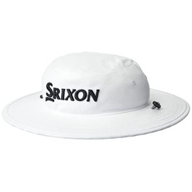 Srixon SRX Bucket Hat Athletic Bucket Hat, White, One Size US, White, One Size