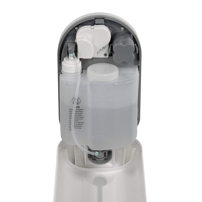 Washroom Hub Chrome Automatic Soap/Sanitiser Dispenser