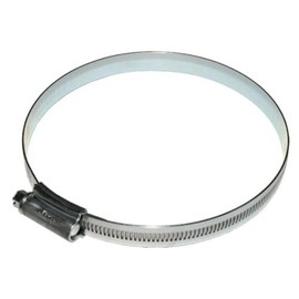 2 x JCS HI-GRIP HOSE CLIPS SIZE 90 ZINC PLATED 70-90mm JUBILEE TYPE 4 CLAMP