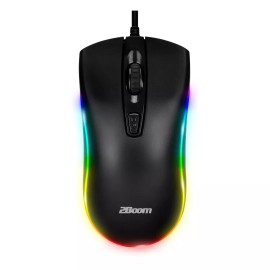 2Boom Bandit Wired Optical Gaming Mouse (GMS100K) LED, RGB Backlighting Free S&H