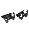 1Pair Headlight Washer Cover 51117246869 Left Right Shock Resistant Headlight