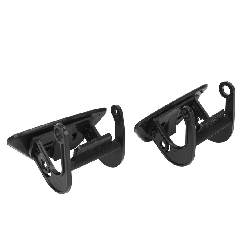 1Pair Headlight Washer Cover 51117246869 Left Right Shock Resistant Headlight