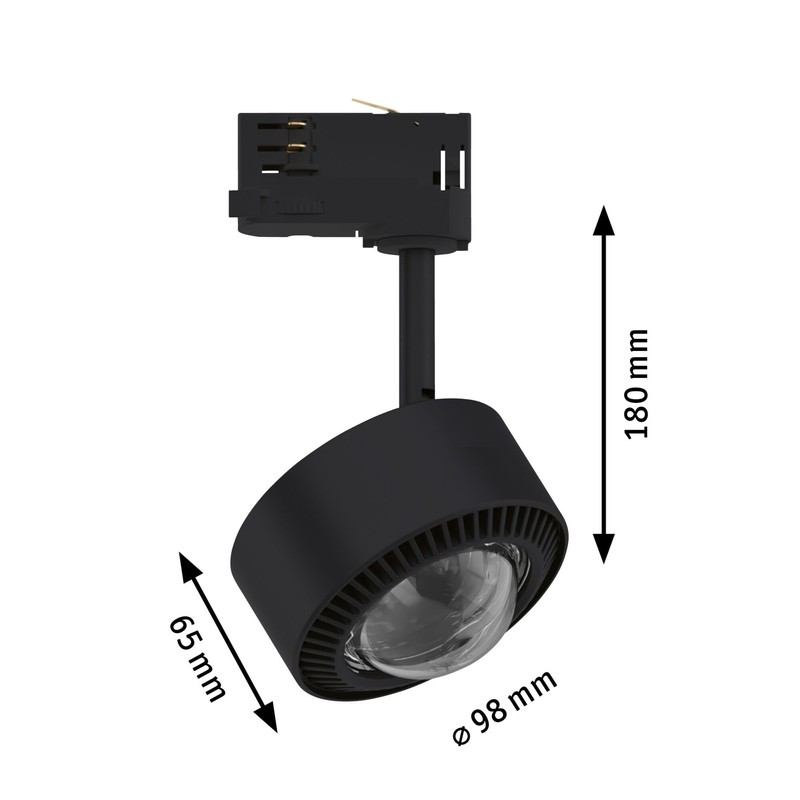 Paulmann 91390 LED Rail System ProRail3 Rail Spot Aldan 8.5