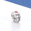 Sterling Silver Cremation Urn Bead Charm for Ashes - S925