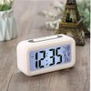 Alarm Clock, LED Digital Alarm, Clock, Calendar, Temperature & Humidity
