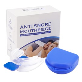The Soothie Anti Snoring Mouthpiece, Soothie Snore Stopper with Mouth Guard, Anti-snoring Devices for Men Women Family