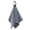 OZ UOMO Microfiber Towel with Loop and Carabiner Included, Golf,