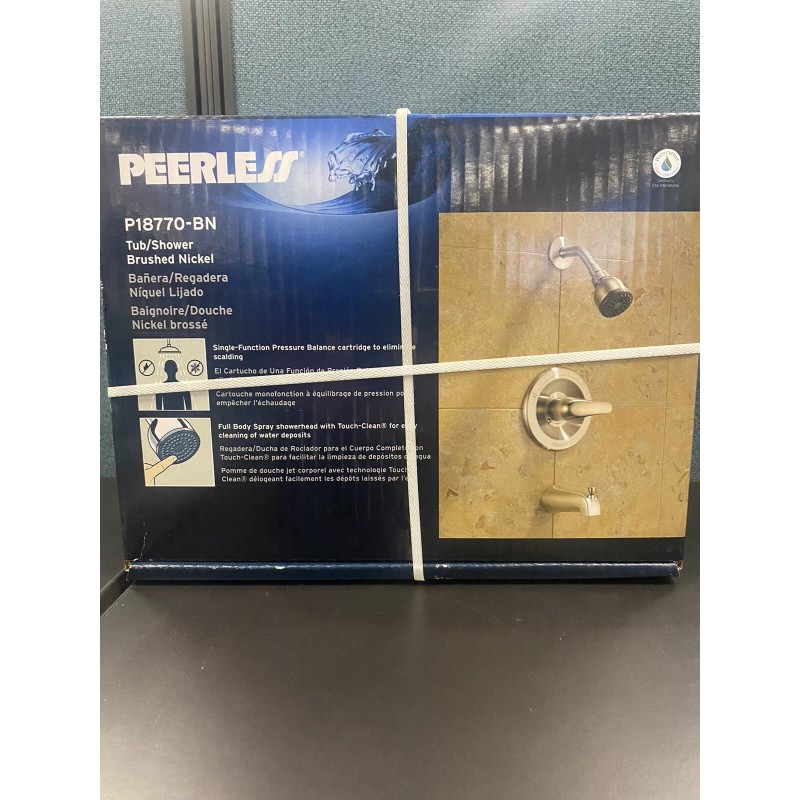 Peerless Brand New P18770-BN peerless tub/shower Brushed Nickel