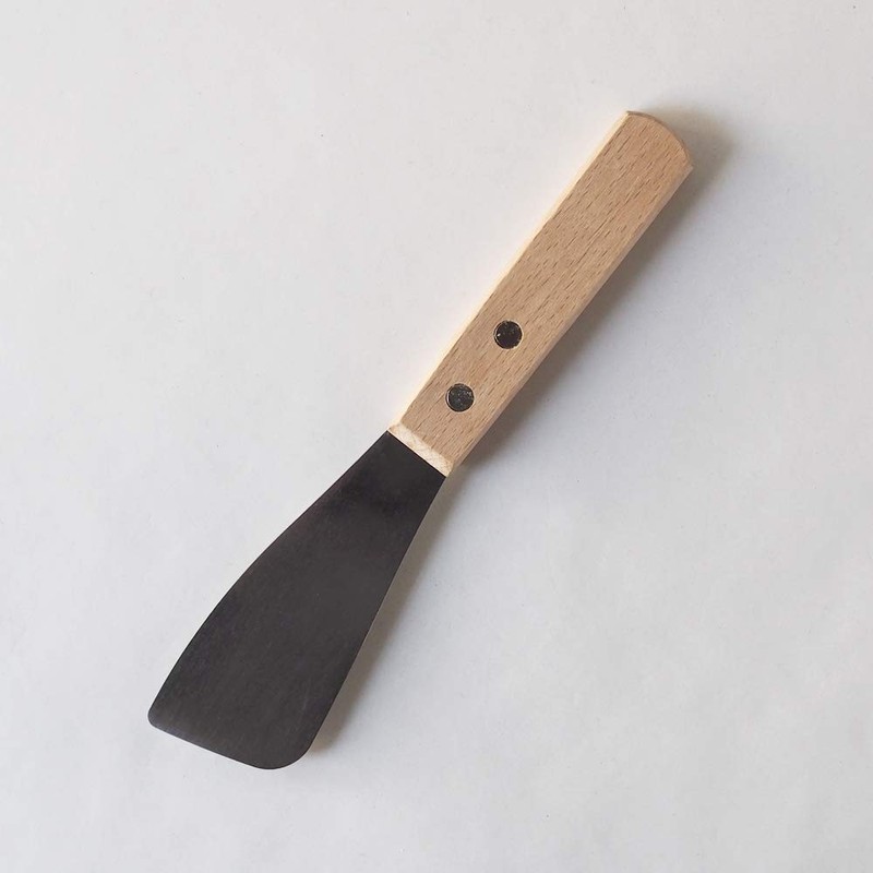 Ozakikame Shoten KO Finishing Spatula Pole L Size Caulking Sealing