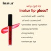 Inatur Lip Gloss - Glam Pink 1.6 ml