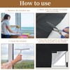 Blackout Fabric Sets, 300 x 145 cm Blackout Roller Blind,