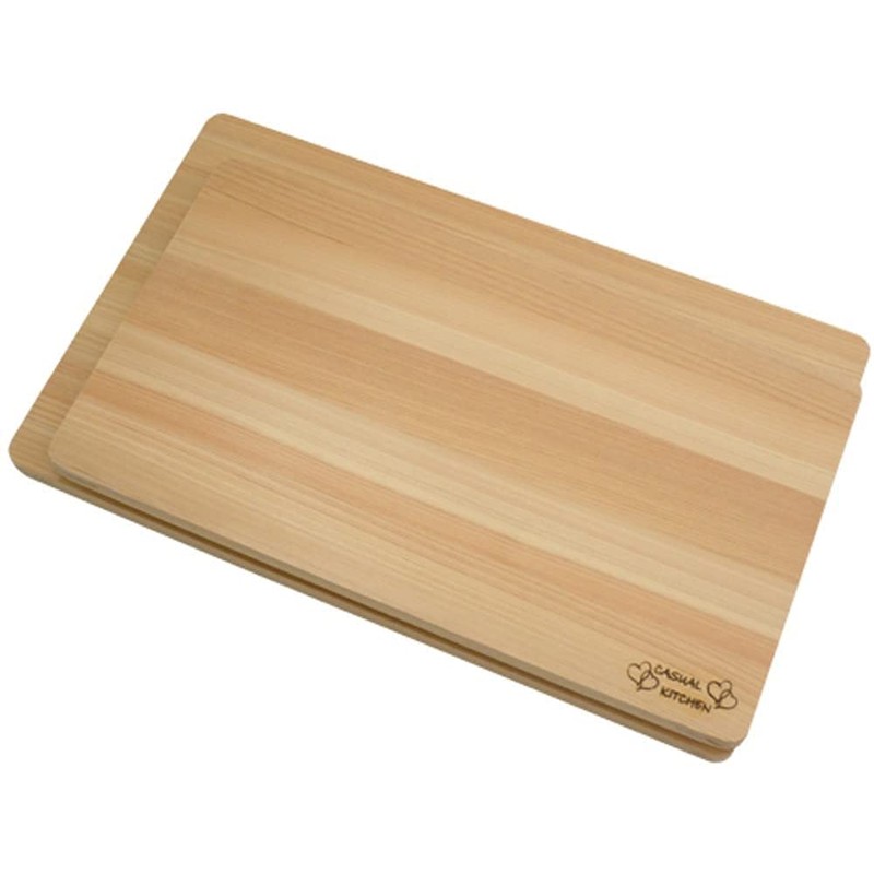 Dishwasher-safe Cypress Cutting Board