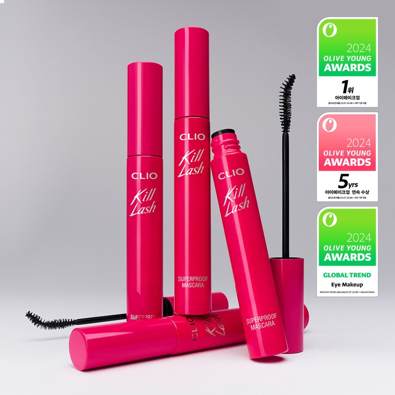 CLIO Kill Lash Mascara 1+1 - 01 Long Curling 1+1