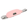 4 Gears Electric Waist Heating Belt USB Vibration Hot Compress