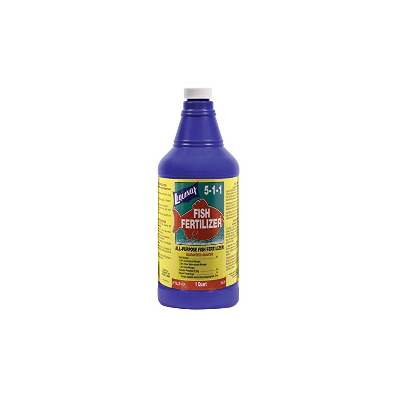 Liquinox Fish Emulsion 5-1-1 1qt