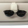 차량용 선글라스 거치대 선바이저클립 안경 케이스 Car Sunglasses Holder Sun Visor Clip Glasses Case