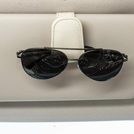 차량용 선글라스 거치대 선바이저클립 안경 케이스 Car Sunglasses Holder Sun Visor Clip Glasses Case