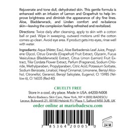 Mario Badescu Alpha Grapefruit Cleansing Lotion, 8 Fl Oz