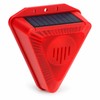 Solar Motion Sensor Alarm for Outdoor Animal Deterrence – 130dB