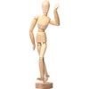 MONT MARTE Manikin Male 30cm - Body Doll, Wooden Puppet