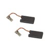 2x Carbon Brushes Motor Carbon Brushes 6.3 x 13 x