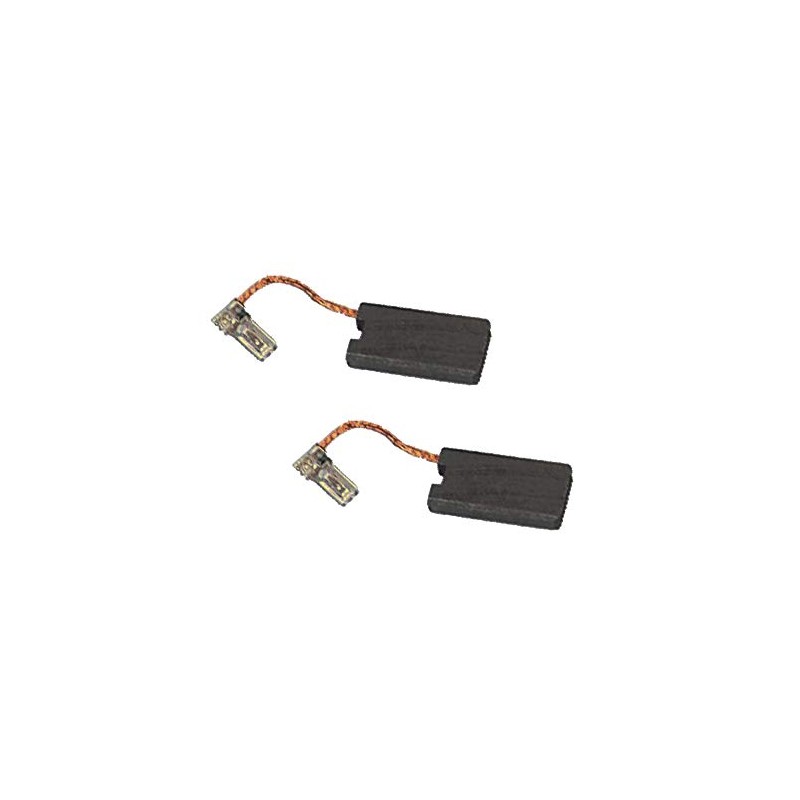 2x Carbon Brushes Motor Carbon Brushes 6.3 x 13 x