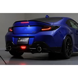GR86 ZN8 86 BRZ ZD8 LED High Mount Stop Lamp Brake Lamp Red AVEST New 86 New BRZ Exterior Parts Accessories