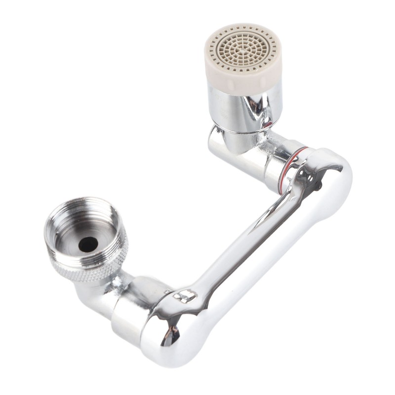 Swivel Faucet Extender Universal Sink Water Aerator with 2 Water