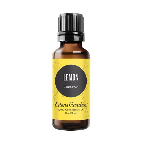 Edens Garden Lemon Essential Oil, 100% Pure Therapeutic Grade (Undiluted Natural/Homeopathic Aromatherapy Scented Essential Oil Singles) 30 ml