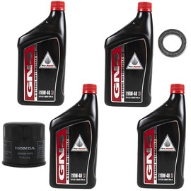 2002-2005 Honda VTX 1300 C R S, VTX1800 1 2 3 C F N R S OEM Oil Change Kit