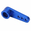 5Pcs 25T Servo Horns Aluminium Alloy Steering Servo Arms Blue