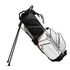Club Champ Waterproof Stand Golf Bag, White/Black (JR989)