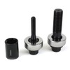 TEMCo TH0409-1 1/4" Actual Hole Size Knockout Punch Unit &
