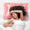 PiccoCasa Satin Pillowcases for Hair and Skin, Retro Silky Pillow